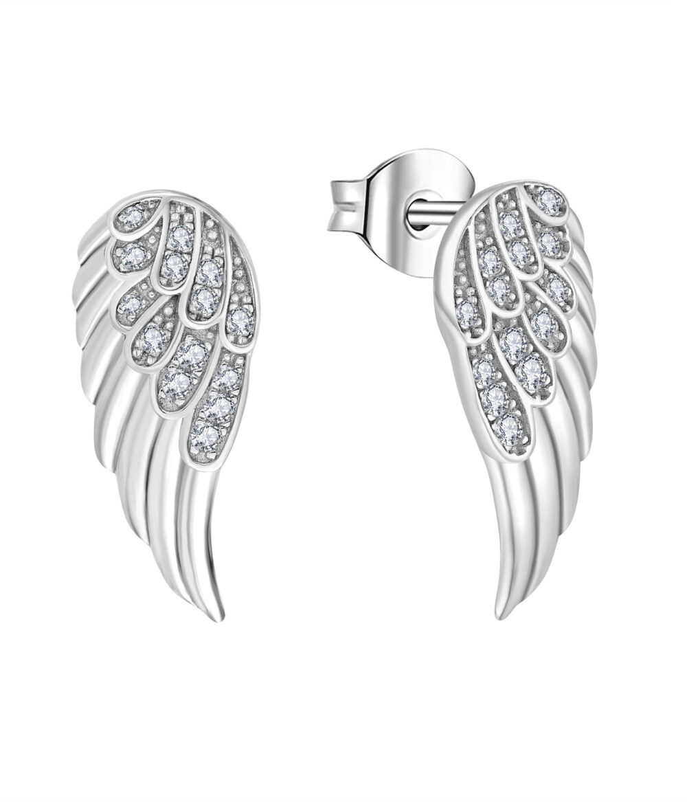 Angel Wing Earrings for Women