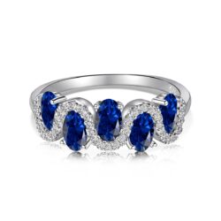 Midnight Royale - High Quality Premium Sterling Silver Ring