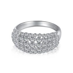 Regalia Dome – 925 Sterling Silver Statement Ring