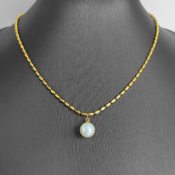 Ocean Whisper Stainless Steel Necklace