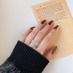 Regalia Dome – 925 Sterling Silver Statement Ring - Image 3