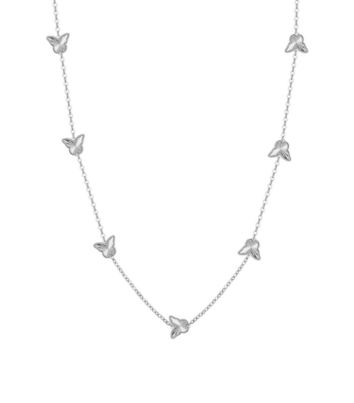 Whispering Wings Sterling Silver Necklace