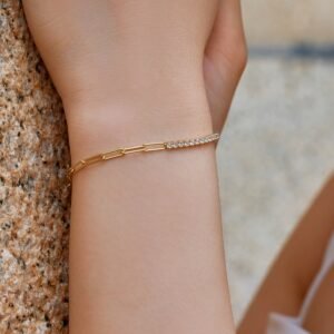 Duo Rhythm Sterling Silver Bracelet - Alternate View