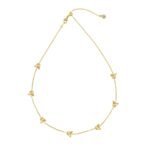 Golden Butterfly Garden | Gold-Plated Sterling Silver Necklace ✨?