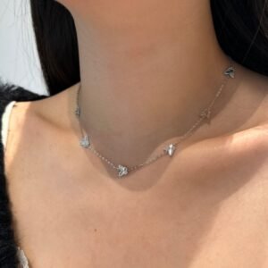 Whispering Wings Sterling Silver Necklace - Alternate View