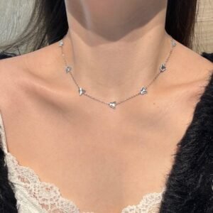 Whispering Wings Sterling Silver Necklace - View 4