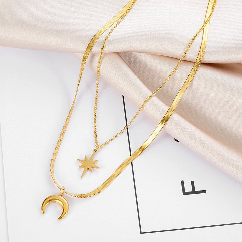 Celestia Embrace - High Quality Stainless Steel Necklace