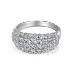 Regalia Dome – 925 Sterling Silver Statement Ring