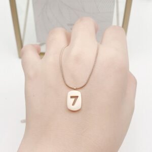 Seventh Edge™ – Stainless Steel Luck & Power Bracelet