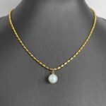 Ocean Whisper Stainless Steel Necklace