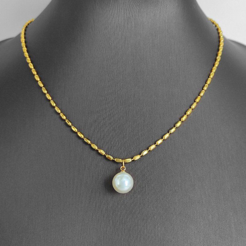 Ocean Whisper Stainless Steel Necklace