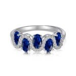 Midnight Royale - High Quality Premium Sterling Silver Ring