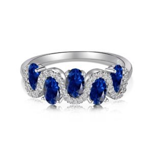 Midnight Royale - High Quality Premium Sterling Silver Ring