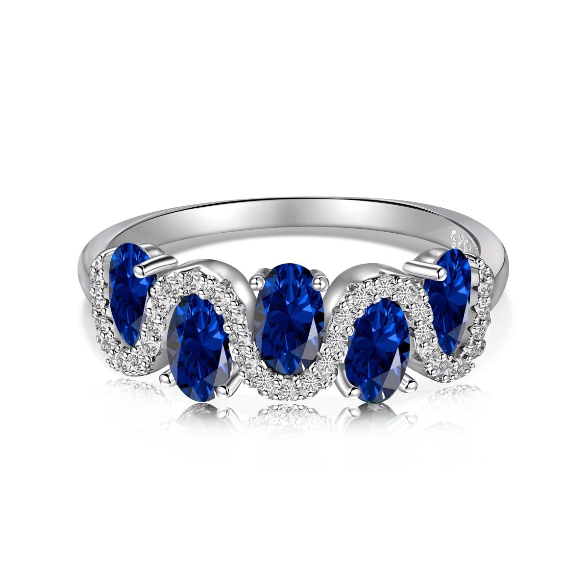 Midnight Royale - High Quality Premium Sterling Silver Ring